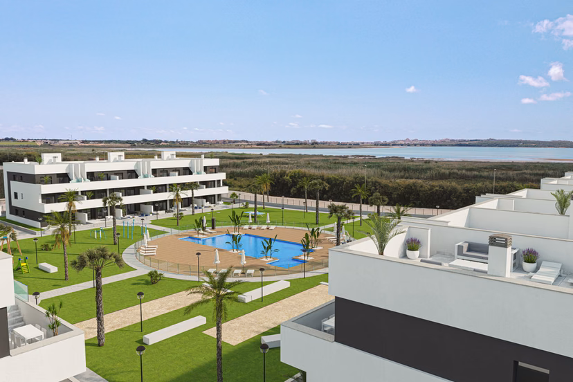 Oasis Laguna 2 — new development in Guardamar del Segura
