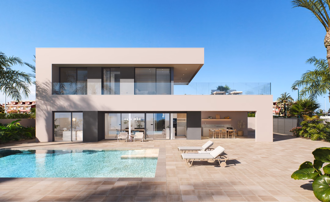 Villa Gladiolo — new development in Pilar de la Horadada
