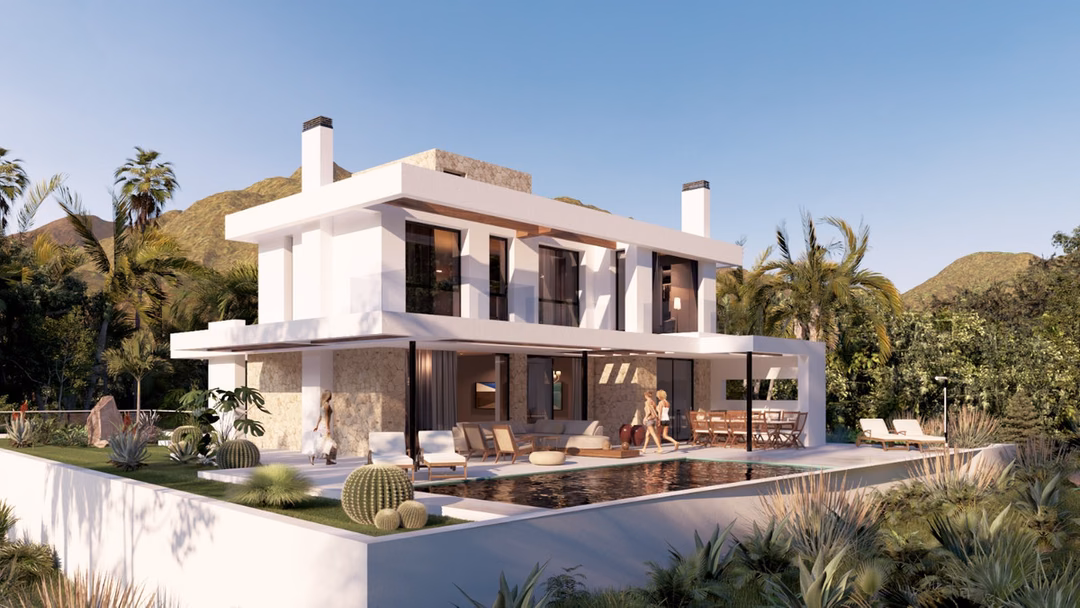 Villa 21 - El Chaparral Bespoke Villa's — new development in Mijas
