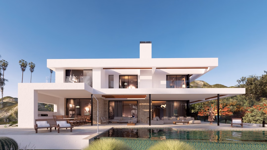 Villa 22 - El Chaparral Bespoke Villa's — new development in Mijas