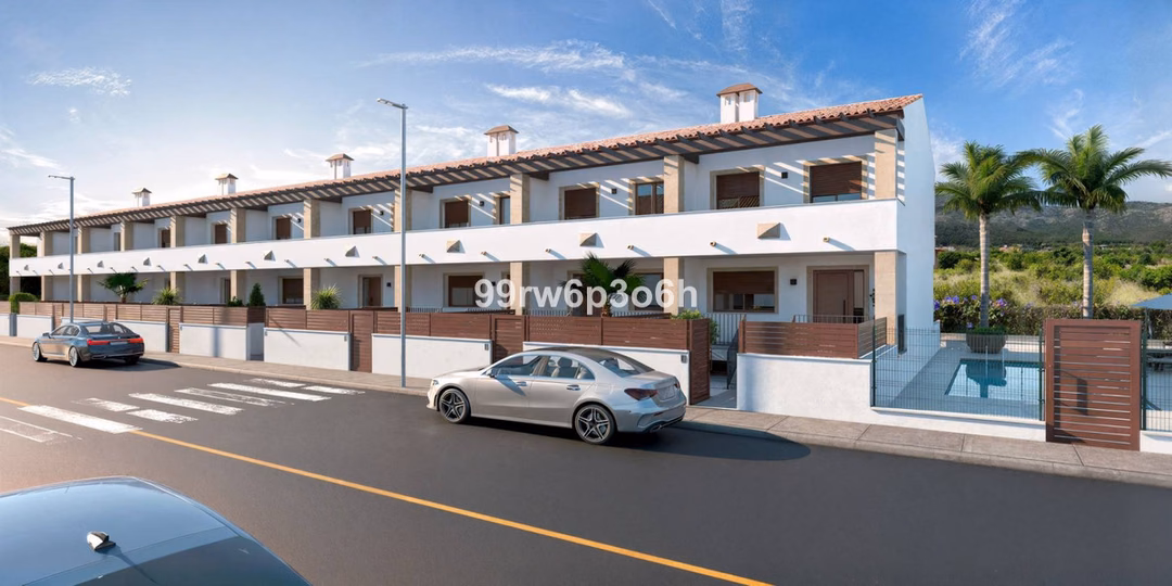 Townhouses in Parcent - Jalon Valley — new development in Parcent