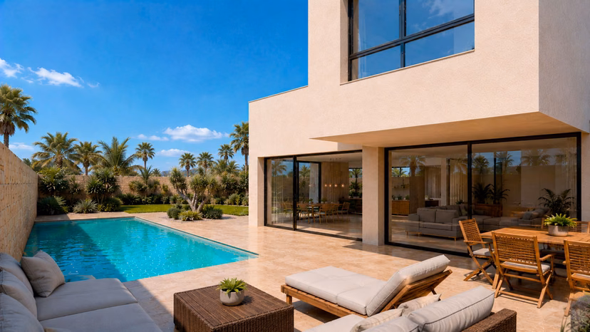 Villa de Lujo, Playa de las Higuericas — new development in Pilar de la Horadada