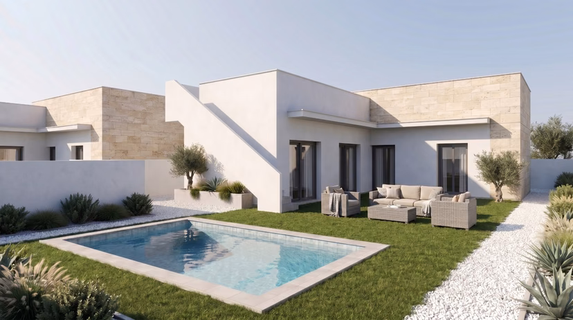 Dahlia Villas - Collados del Country — new development in Mazarrón