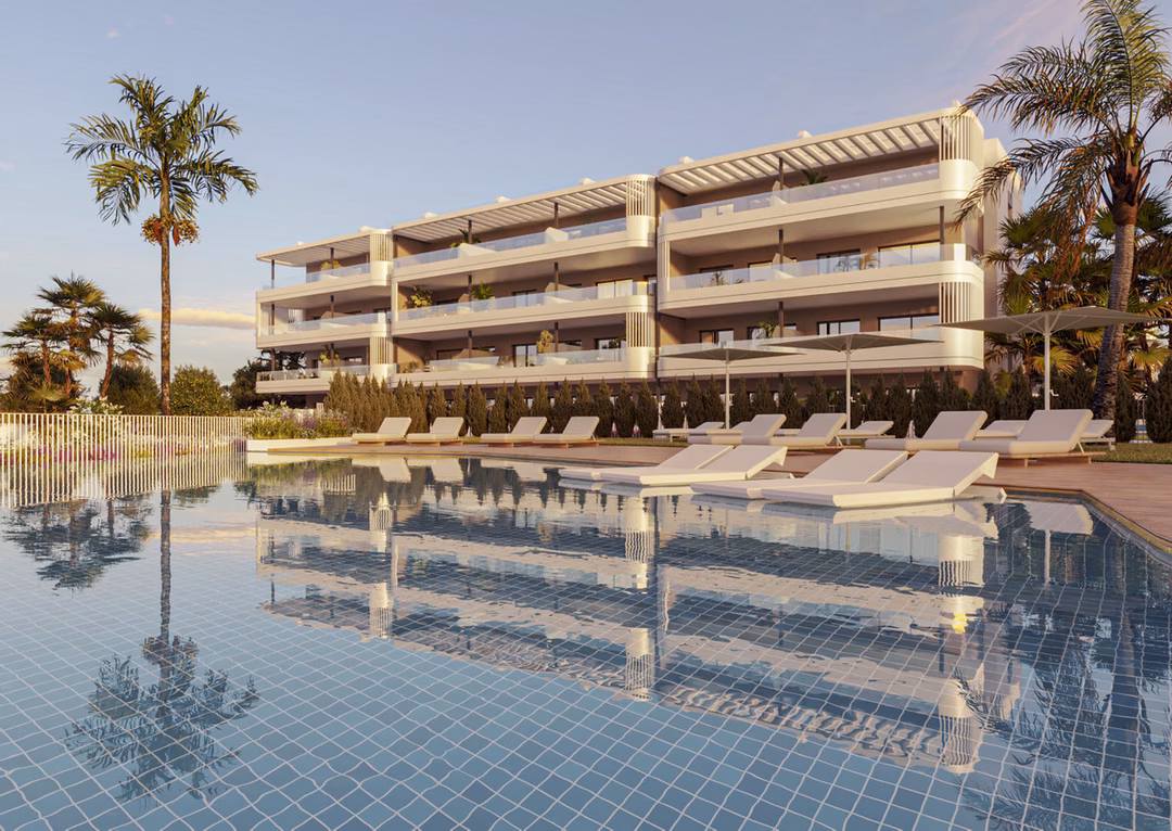 SUNSET VILLAGE - Block 2 — new development in Torrevieja