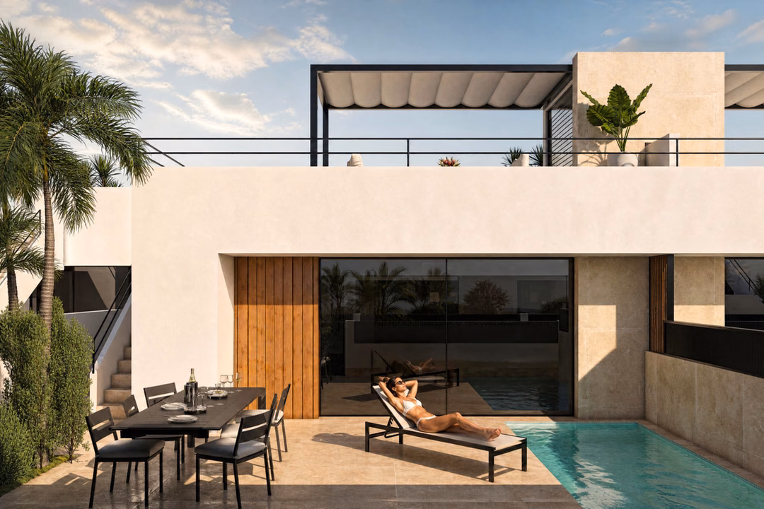 Nostrum - Villa Adosadas — new development in Alhama de Murcia