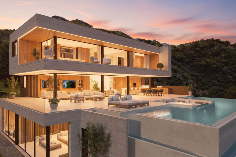 Villa A4 – The Privilege — new development in Benahavís