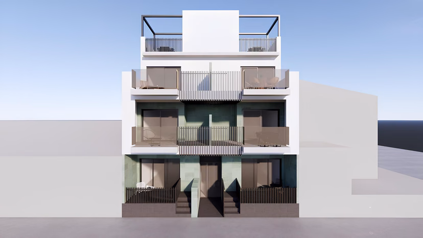 Sakura Beach Torre de la Horadada — new development in Pilar de la Horadada