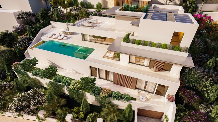 Solara I — new development in Marbella