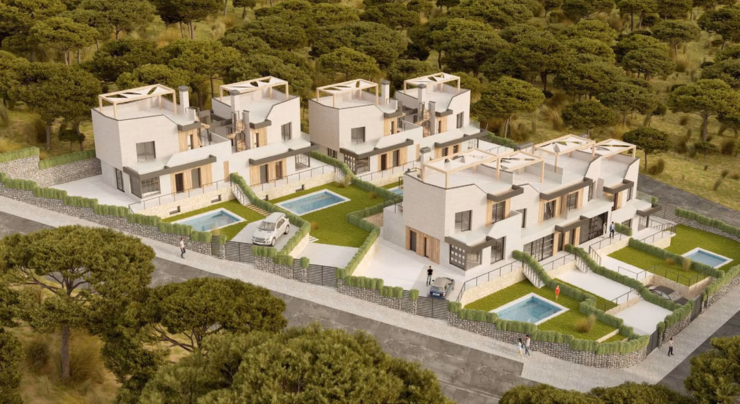 Wow Views — new development in Polop