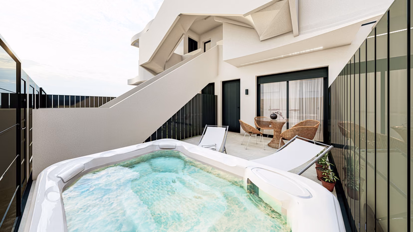 Alma Bungalows 2 in San Pedro del Pinatar — photo 4