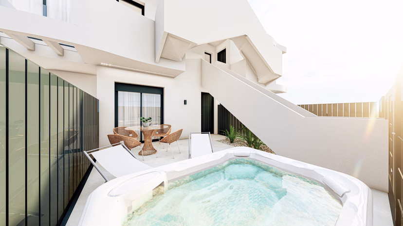 Alma Bungalows 2 in San Pedro del Pinatar — photo 5