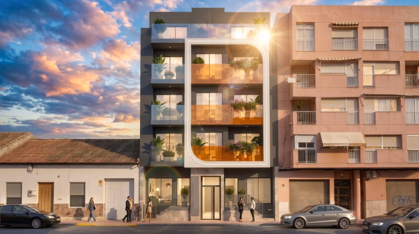 Residencial Alegria Guardamar — new development in Guardamar del Segura
