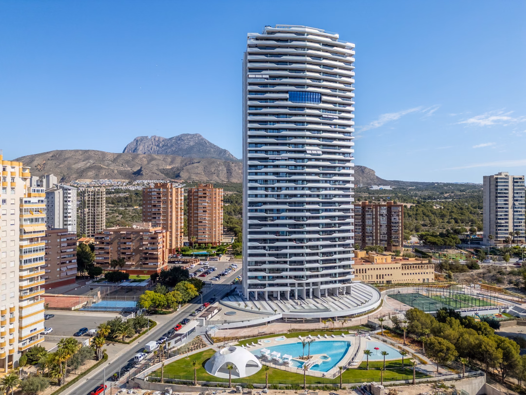 Benidorm Beach — new development in Benidorm