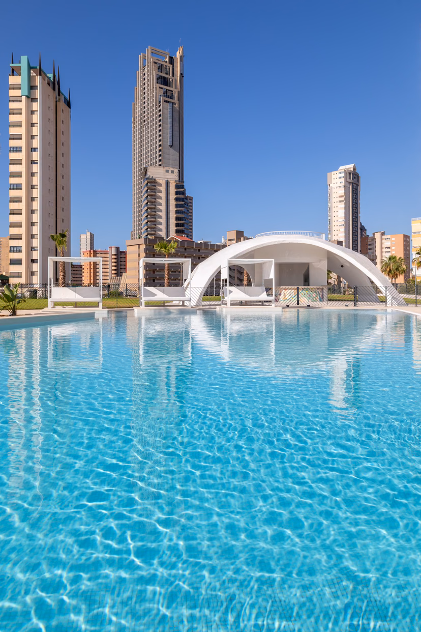 Benidorm Beach in Benidorm — photo 2