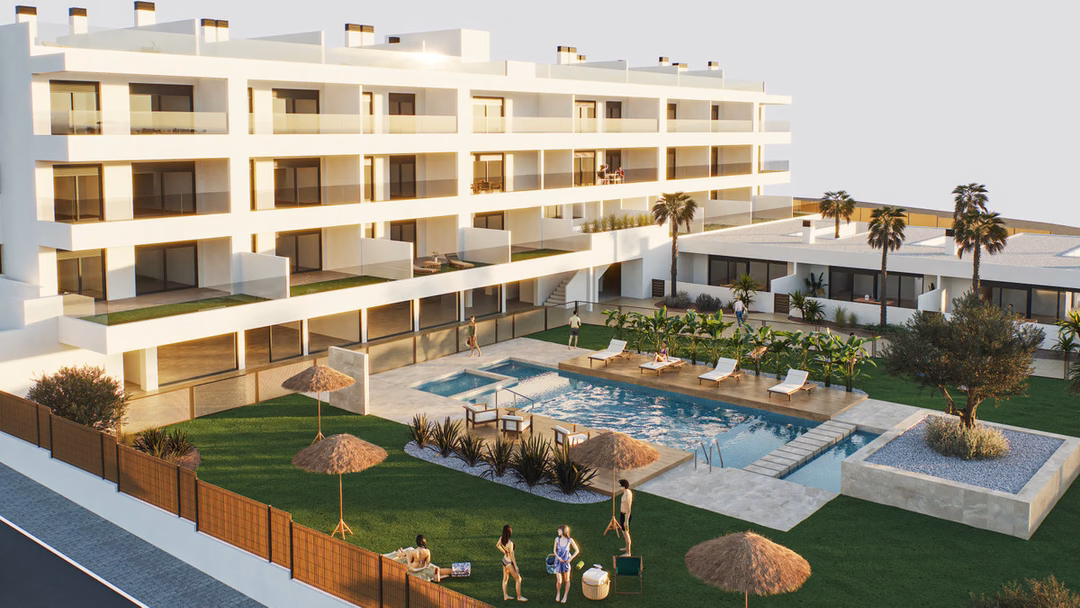 Almaia Living - Apartment — new development in Torrevieja