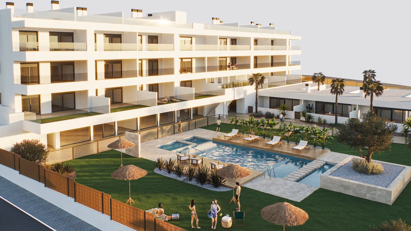 Almaia Living - Apartment — new development in Torrevieja