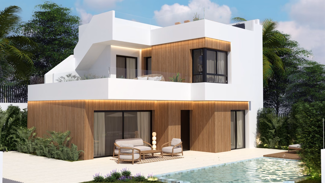 Agatha Villas II - Vistabella — obra nueva en Orihuela