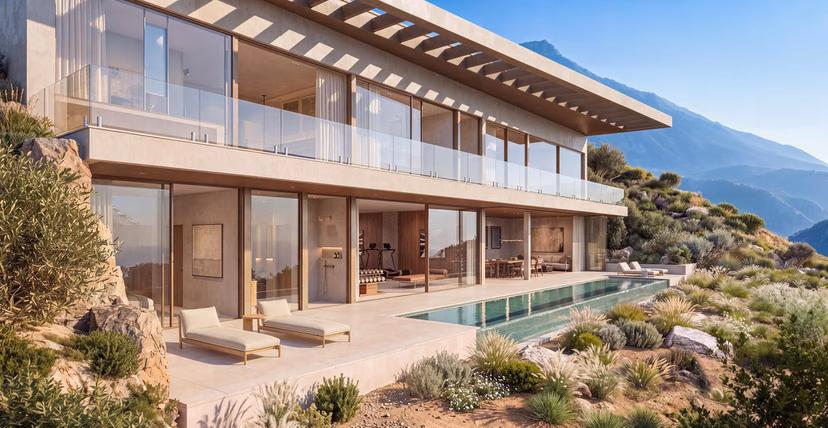 Vitae Villas C10 — new development in Benahavís