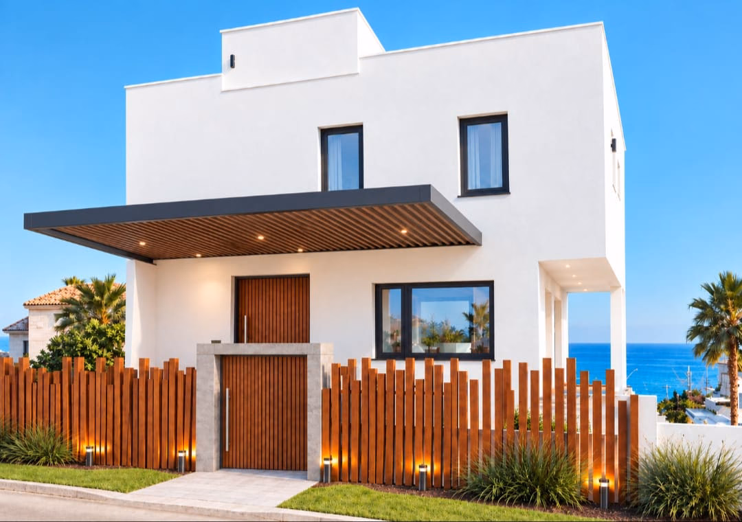 Villa en Benalmádena — new development in Benalmádena