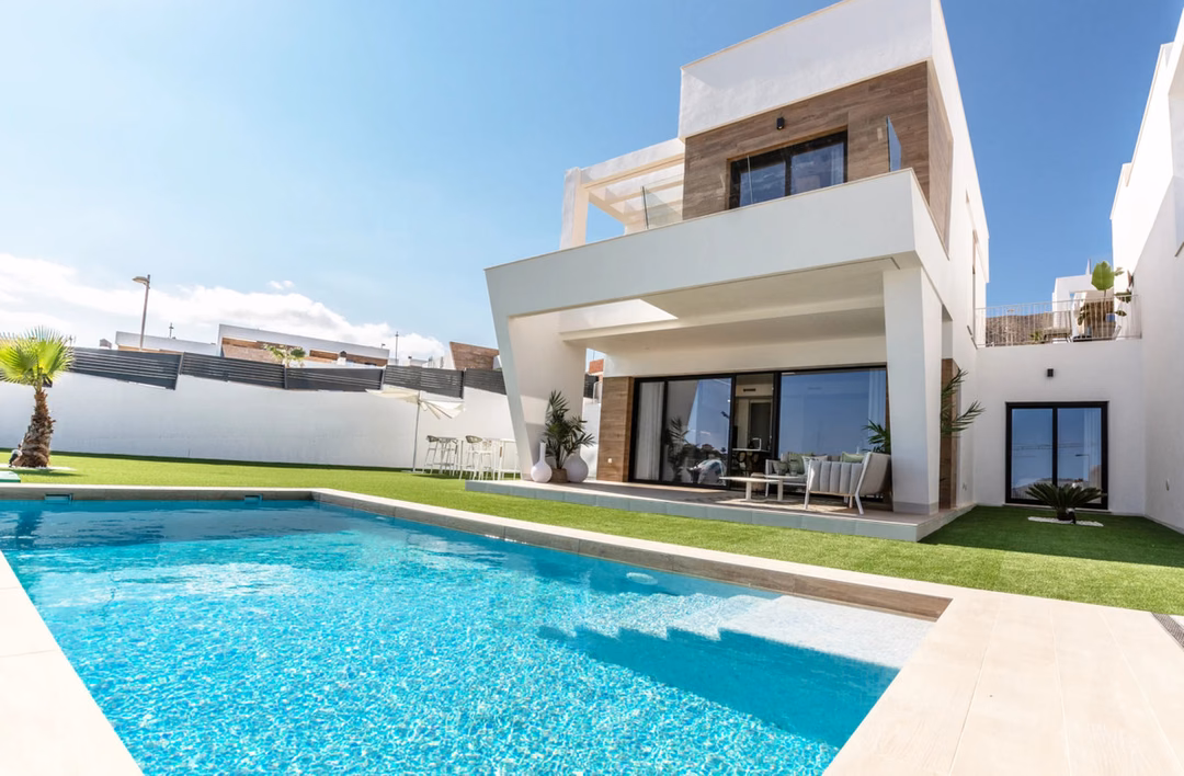 Villas New Green — new development in Finestrat