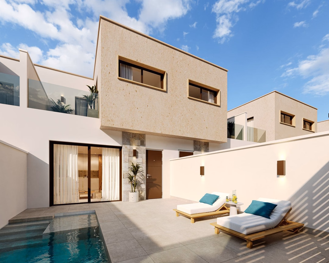 Residencial Nácar — new development in Torre-Pacheco