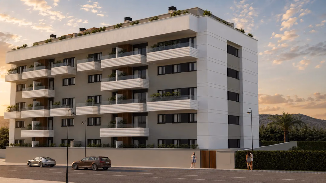 Residencial Serena — new development in Mijas