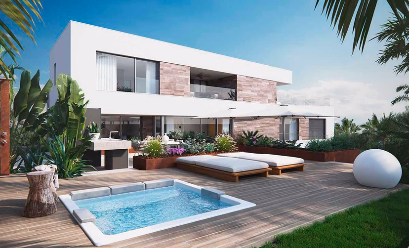 Villa Las Yukas — new development in Cartagena