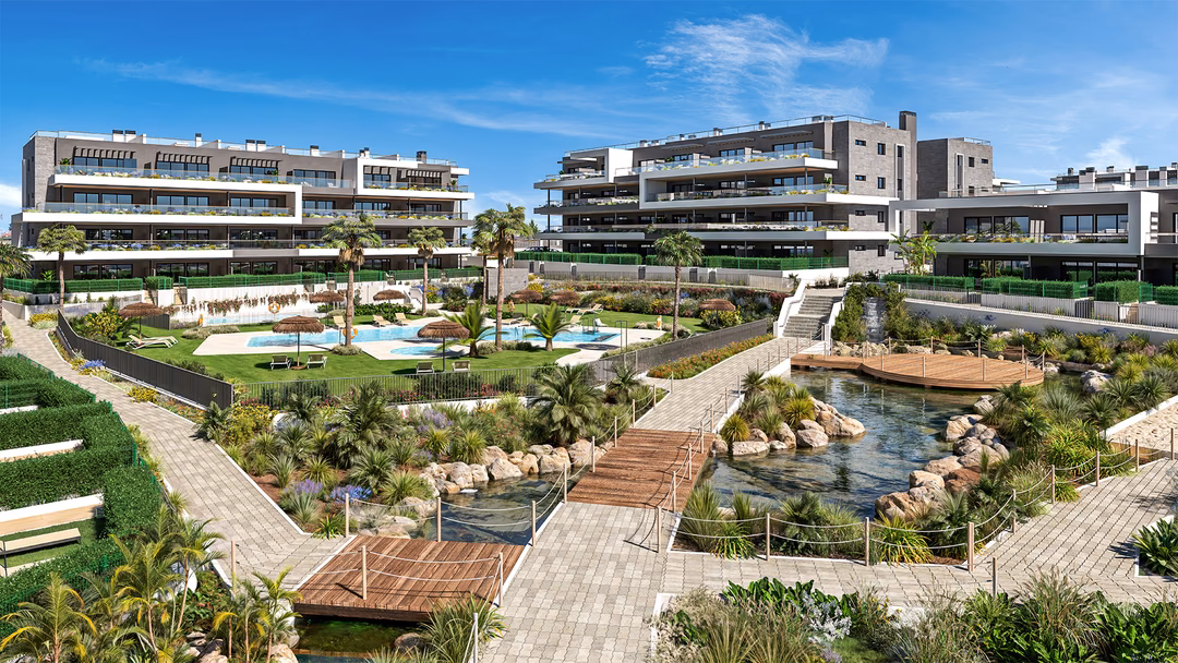 Lagos de Covadonga — new development in Torrevieja