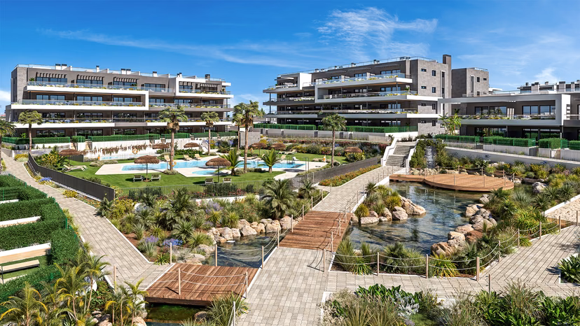 Lagos de Covadonga — new development in Torrevieja