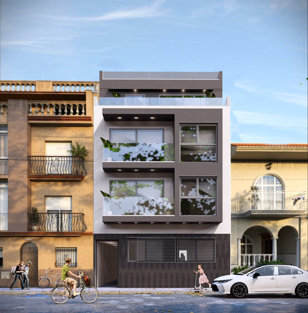 Edificio Fucsia — new development in Mijas
