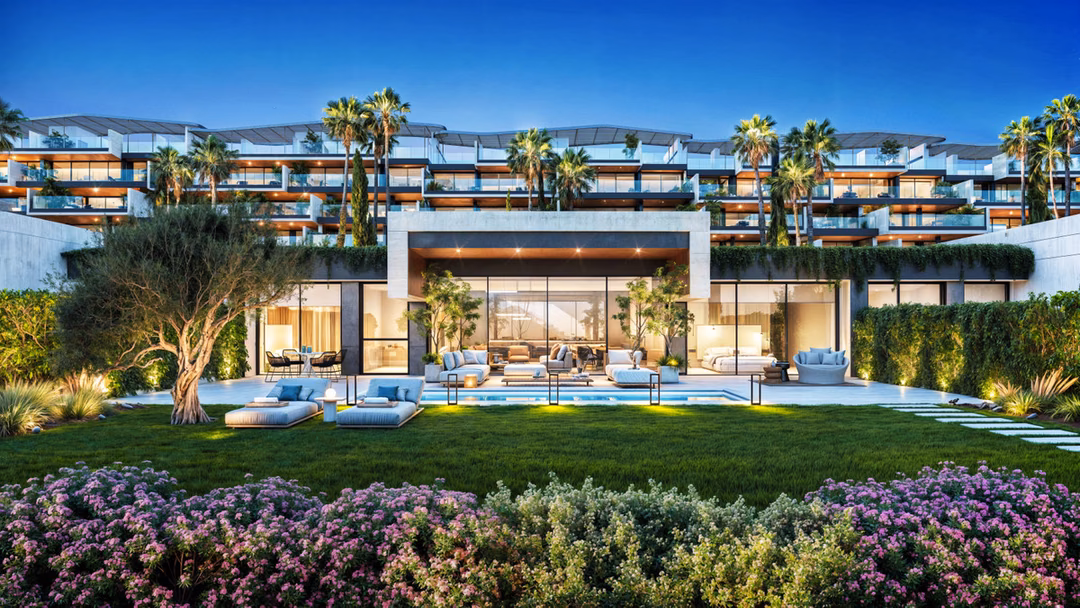 Nubay - Villas — new development in Manilva
