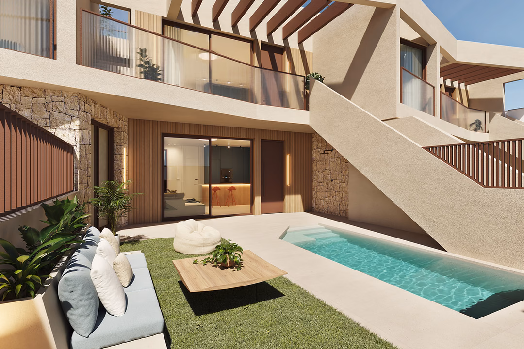 Residencial Almirante Beach — new development in San Pedro del Pinatar
