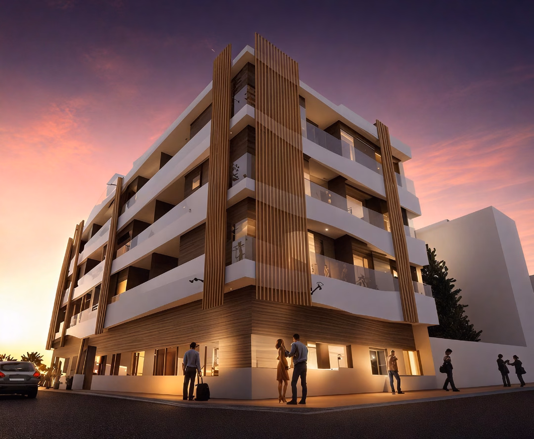 Residencial Fenicios — new development in Mazarrón