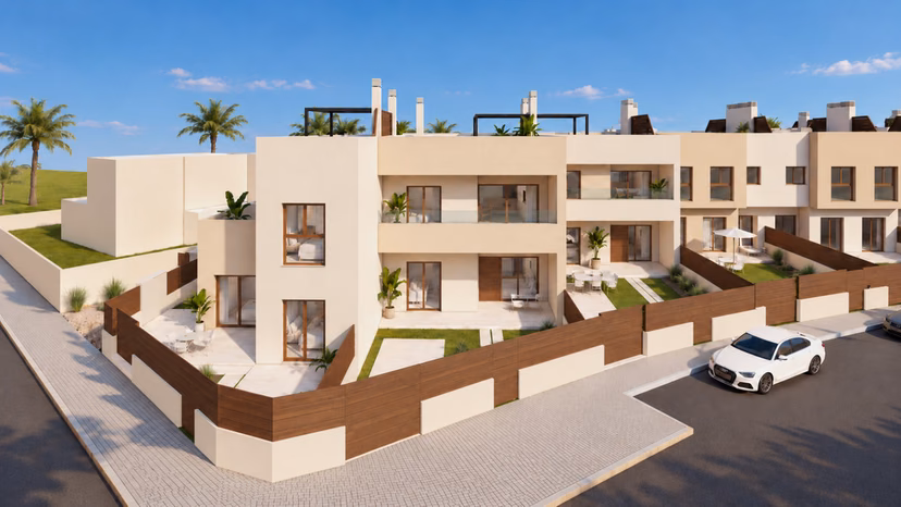 RODA RESIDENCES Phase 3 - Apartments — new development in San Javier