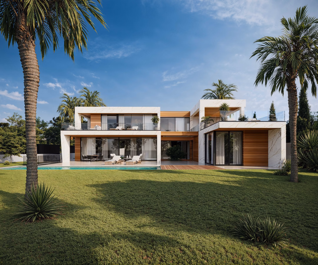 Villa Carolina — new development in Marbella