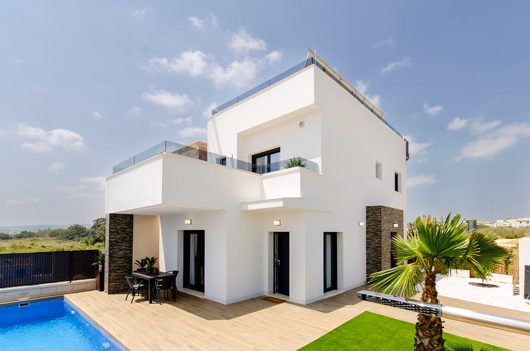 Vistabella Plaza - Villa Vistabella 3 beds — new development in Orihuela